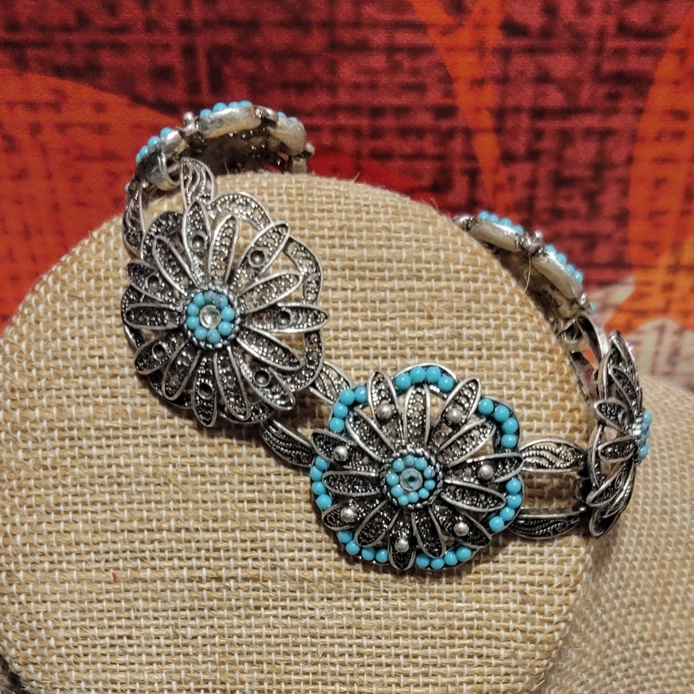 Chloe + Isabel "Rare" Filigrana Statement Bracelet---Please Read Below